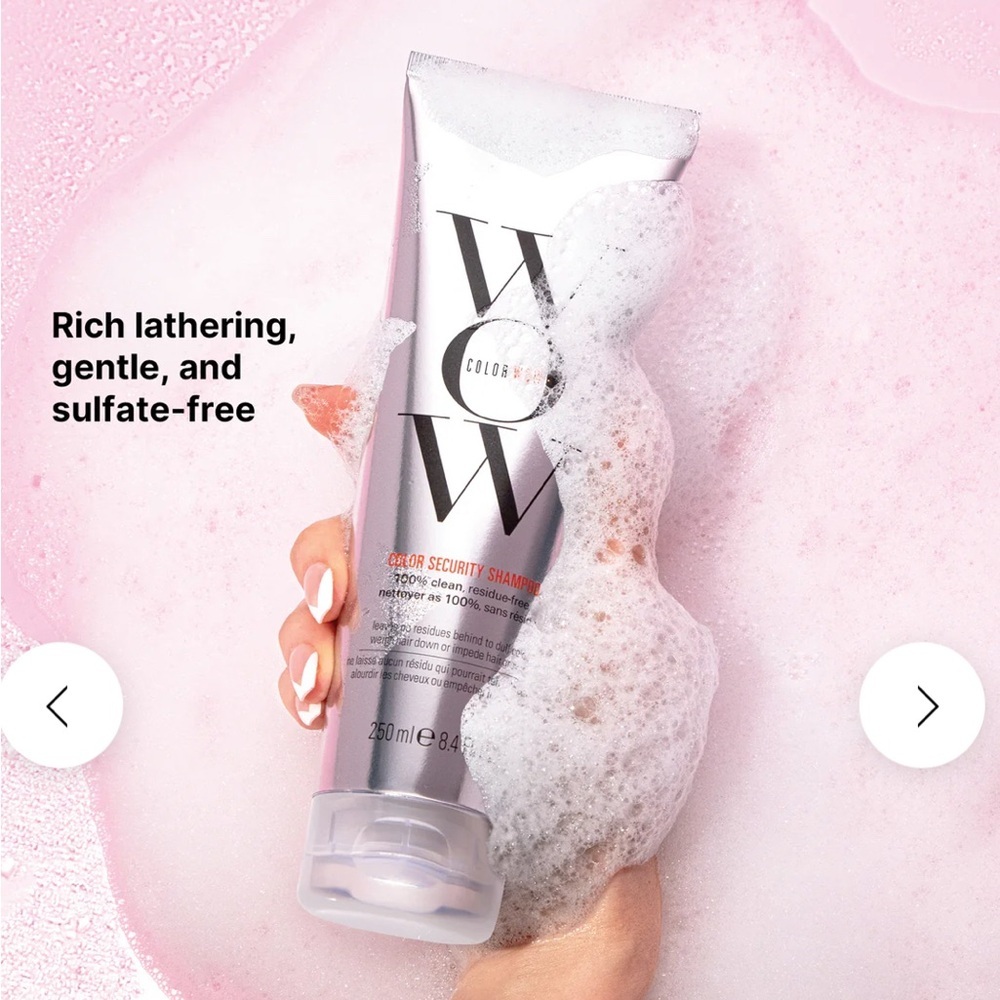 Color Wow Color Security Shampoo - Picture 2 of 8